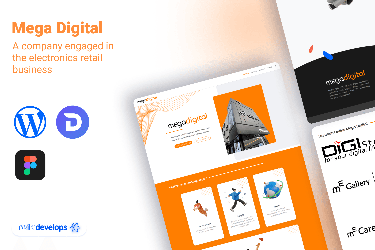 Studi Kasus: Website Mega Digital Tingkatkan Inquiry 3x Lipat