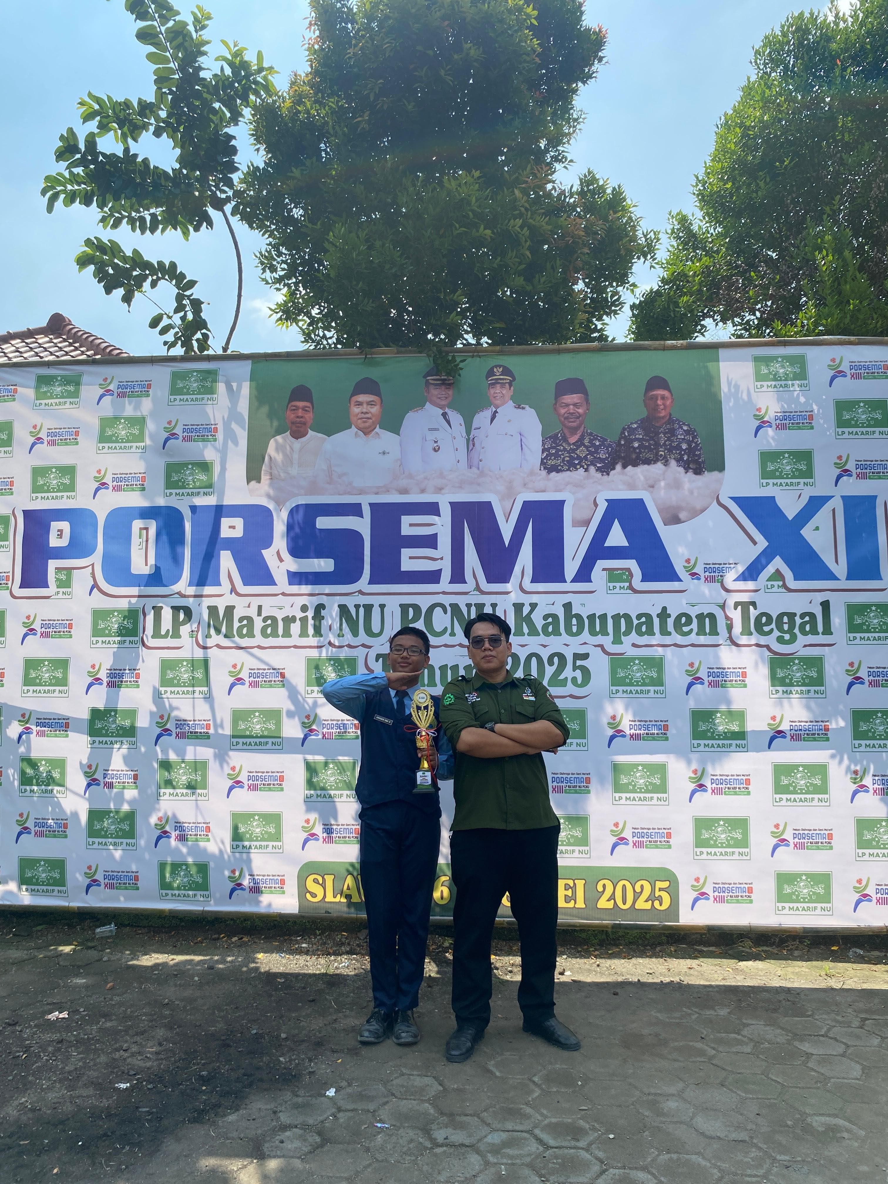 Graphic Design Mentor for PORSEMA Competitions (Regency/City and Central Java Provincial Levels)