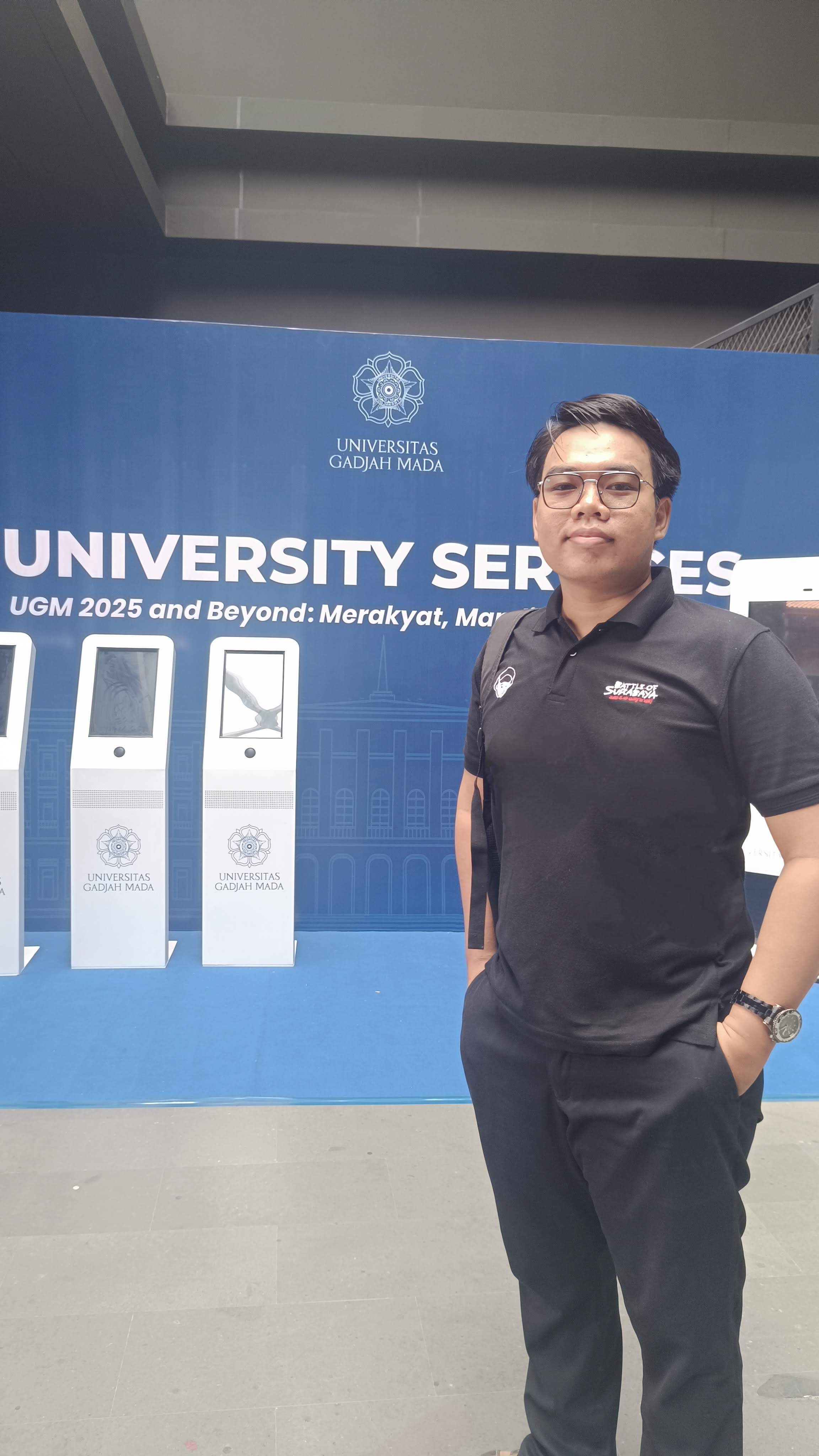 Visitasi Universitas Gadjah Mada