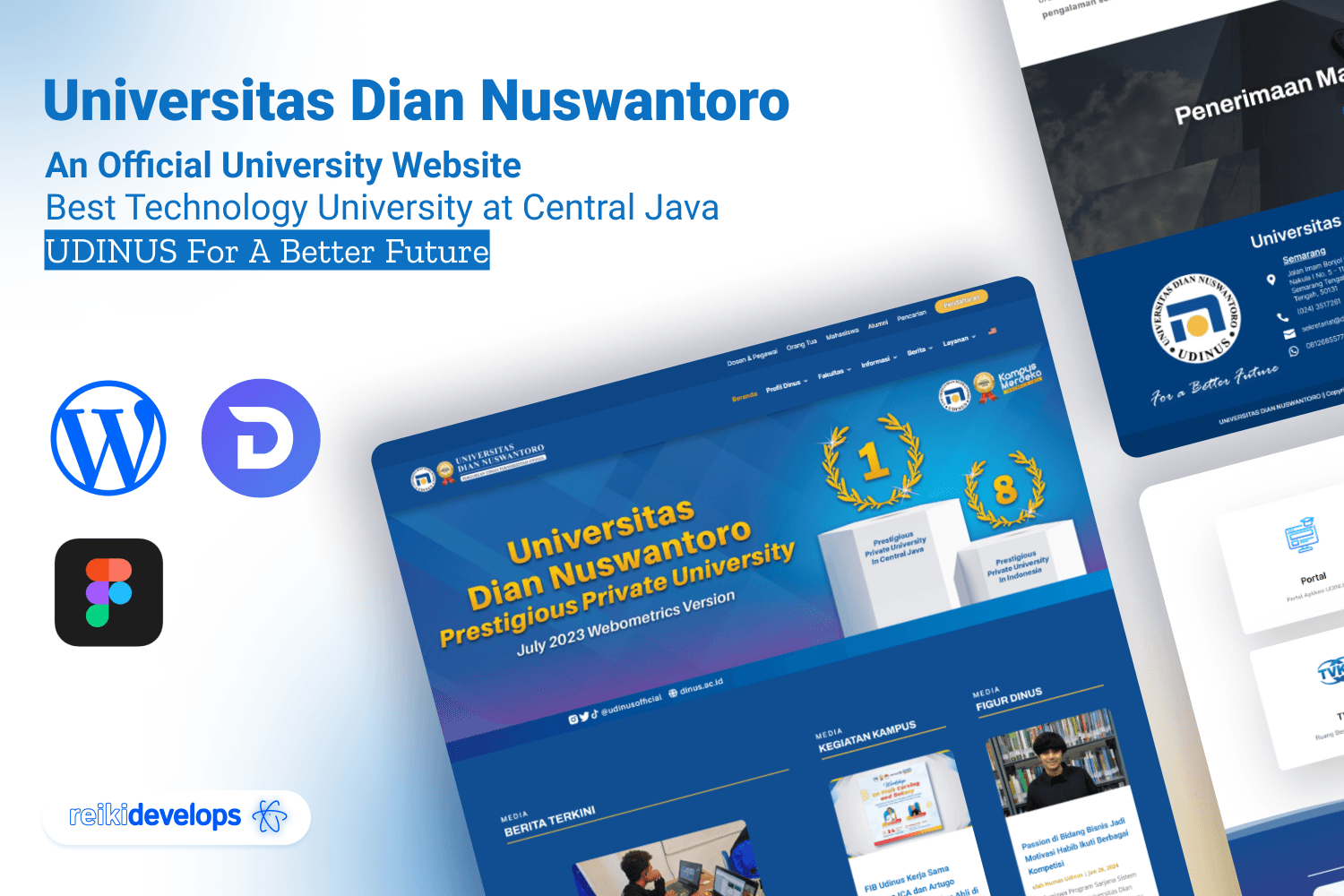 Official Website of Universitas Dian Nuswantoro