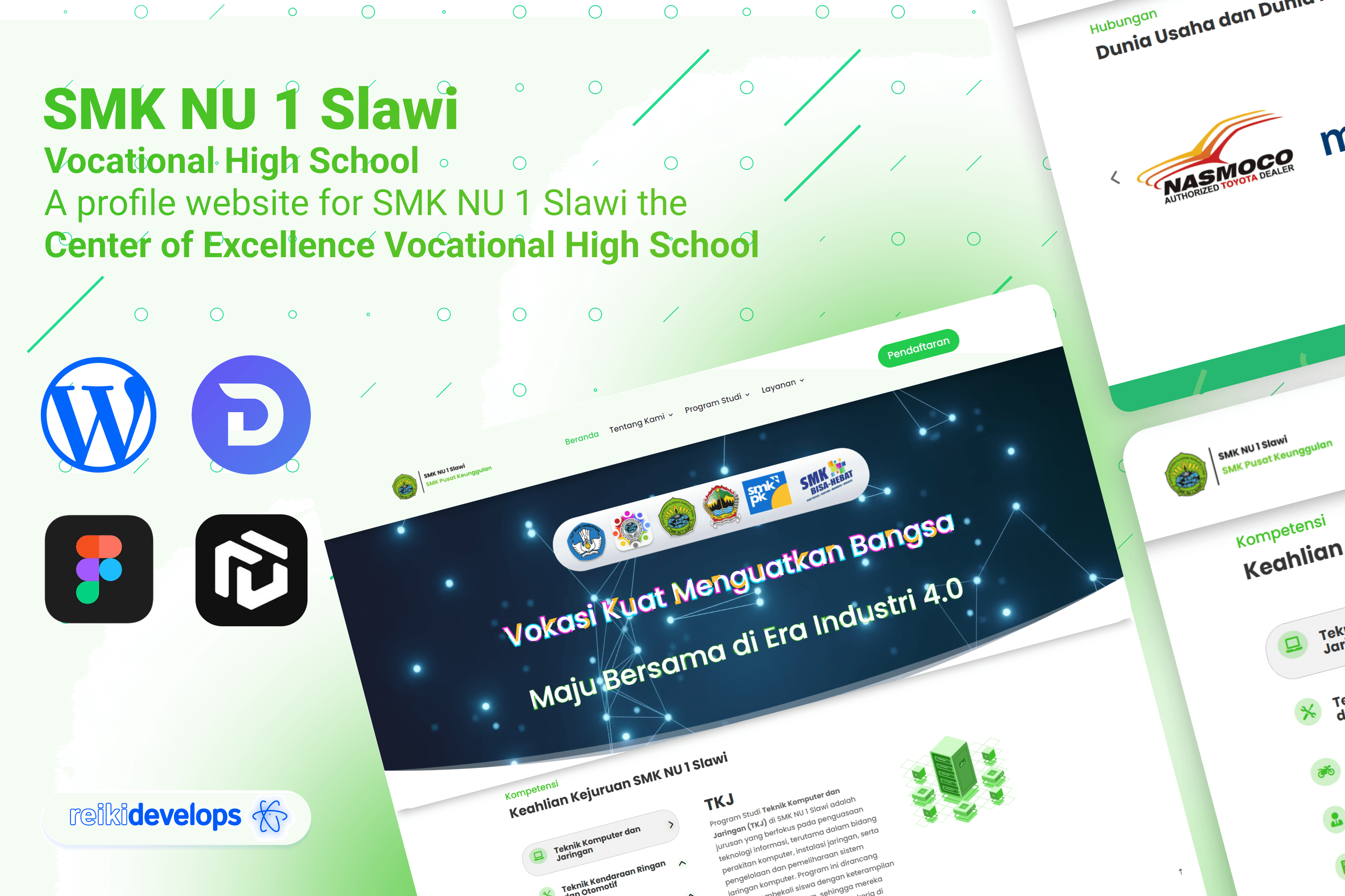 Website Profile SMK NU 1 Slawi
