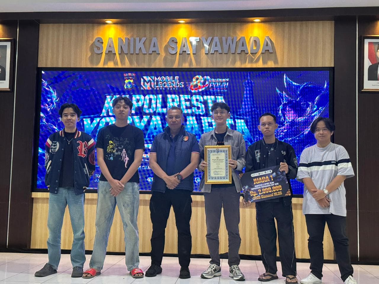 IT Multimedia Partnership Kapolresta Yogyakarta Cup
