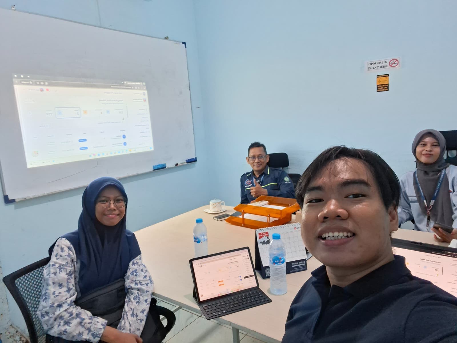 Sinergi Perusahaan dengan PT. Simatek