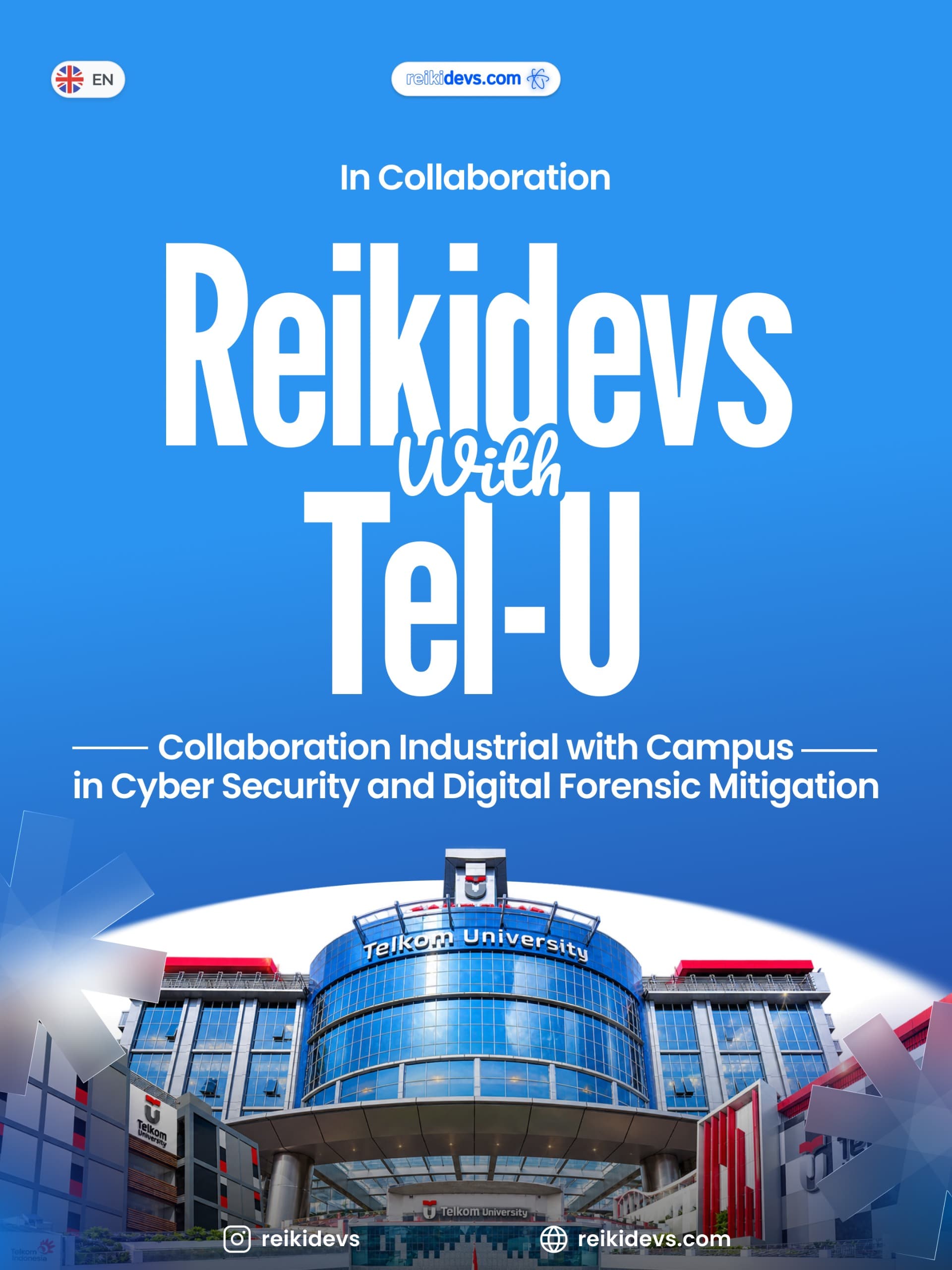 Reikidevs × Telkom University